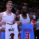 Illustration for article titled Dwyane Wade Sought Out A Rookie Who Idolized Him Growing Up To Swap Jerseys